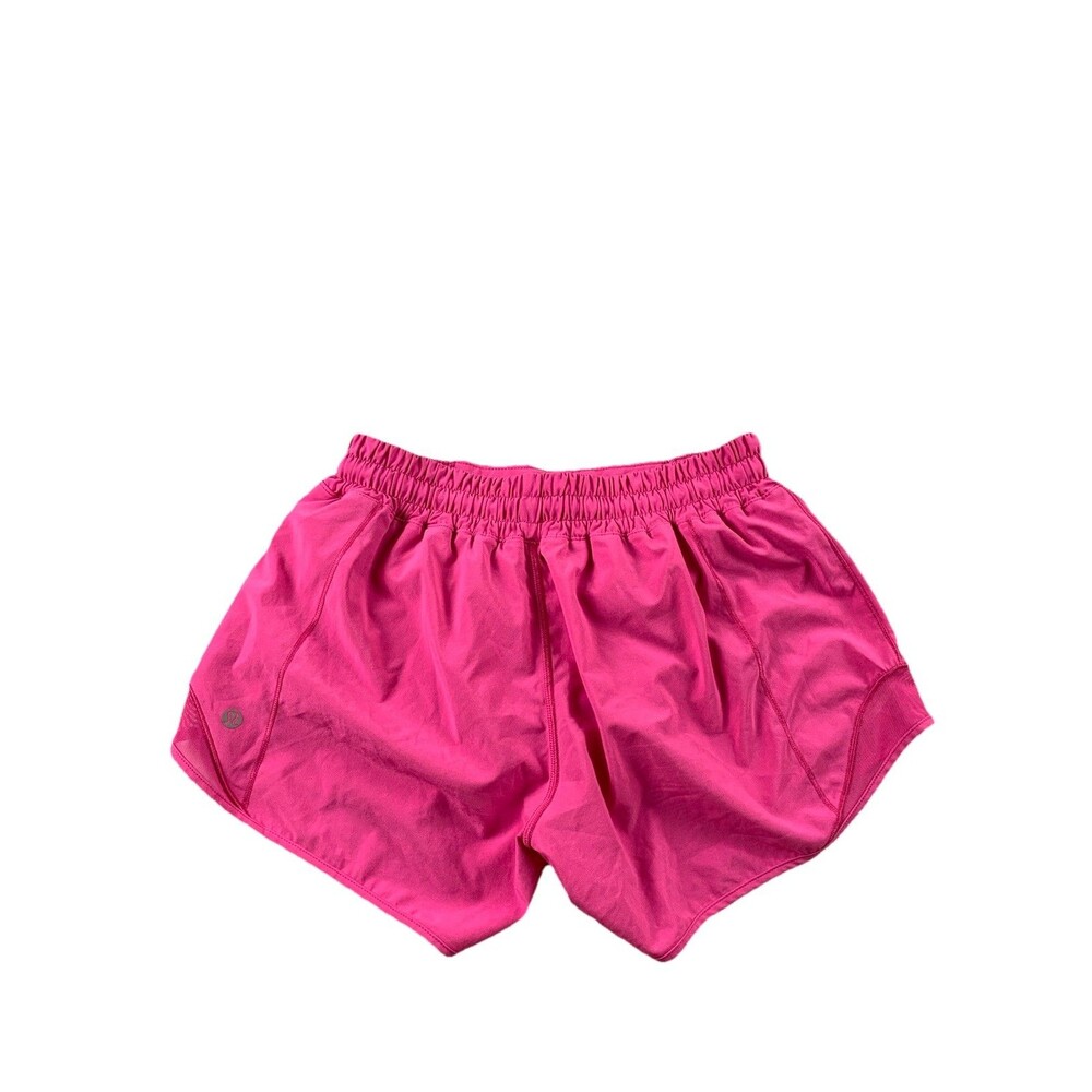 Lululemon Hotty Hot Low-Rise Lined Short 4” inseam Size 6